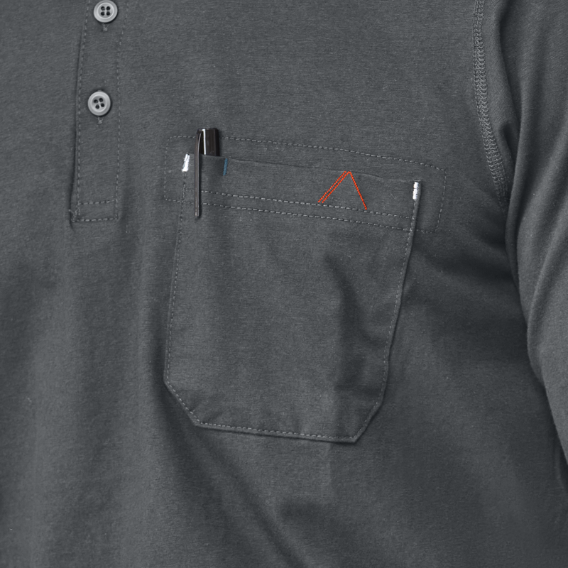 STL2 Bulwark Flex Knit Henley **tall sizes??**