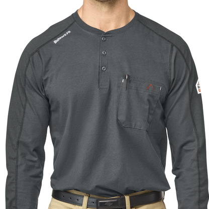 STL2 Bulwark Flex Knit Henley **tall sizes??**