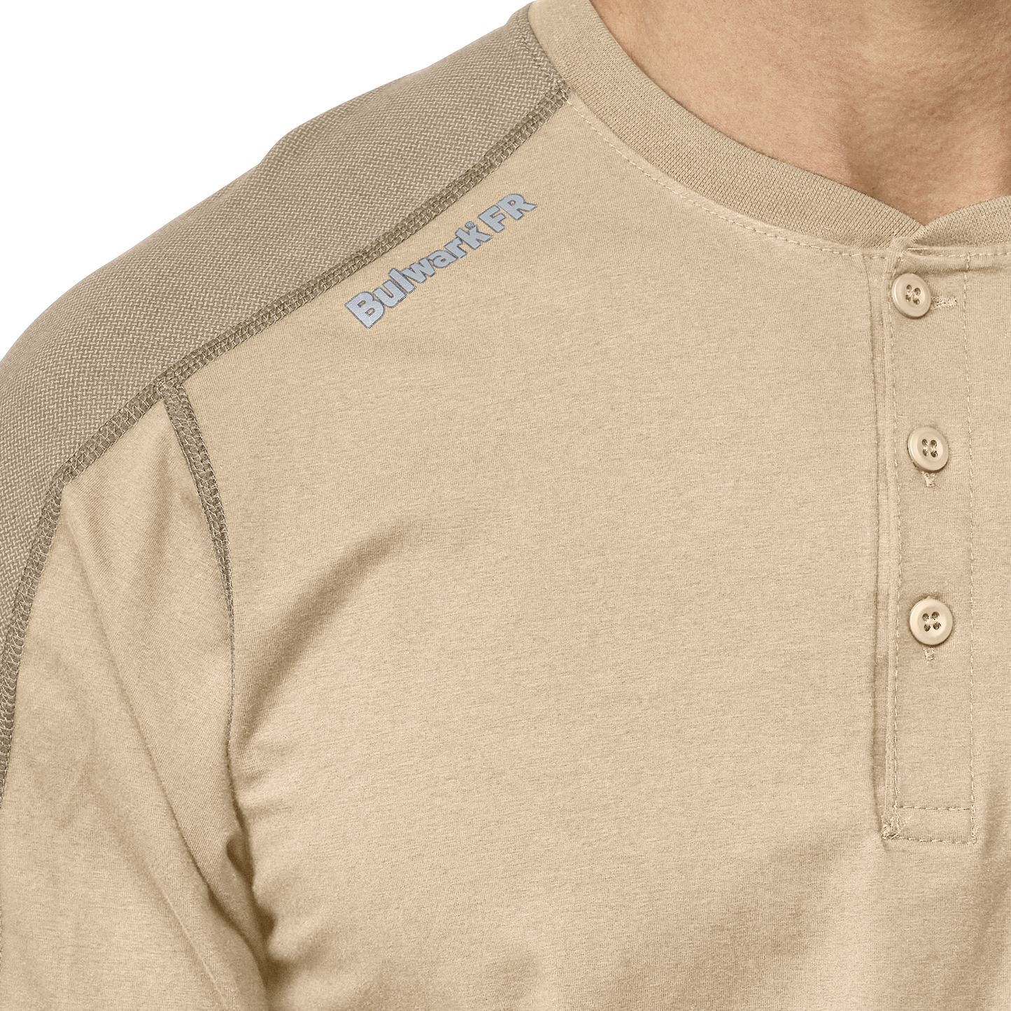 STL2 Bulwark Flex Knit Henley **tall sizes??**