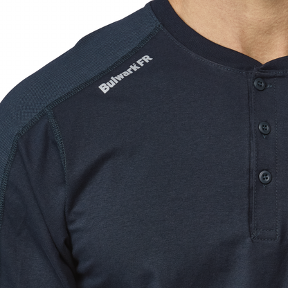 STL2 Bulwark Flex Knit Henley **tall sizes??**