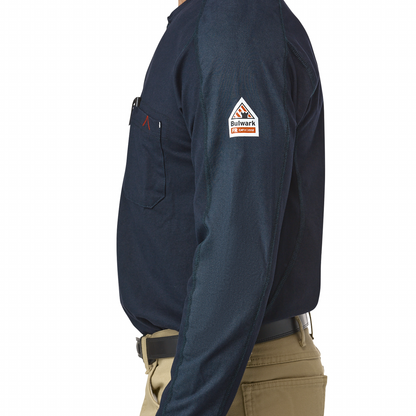 STL2 Bulwark Flex Knit Henley **tall sizes??**