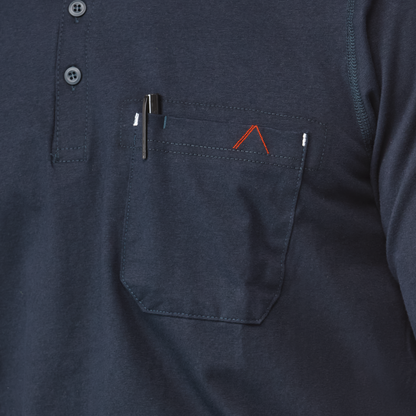 STL2 Bulwark Flex Knit Henley **tall sizes??**
