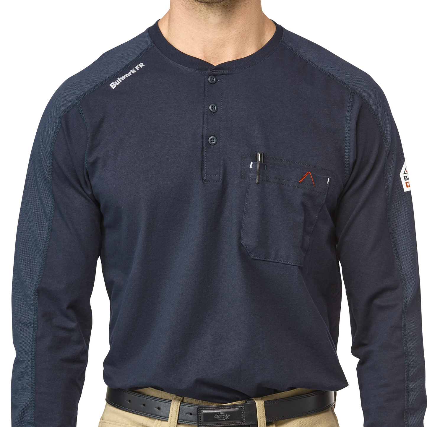 STL2 Bulwark Flex Knit Henley **tall sizes??**