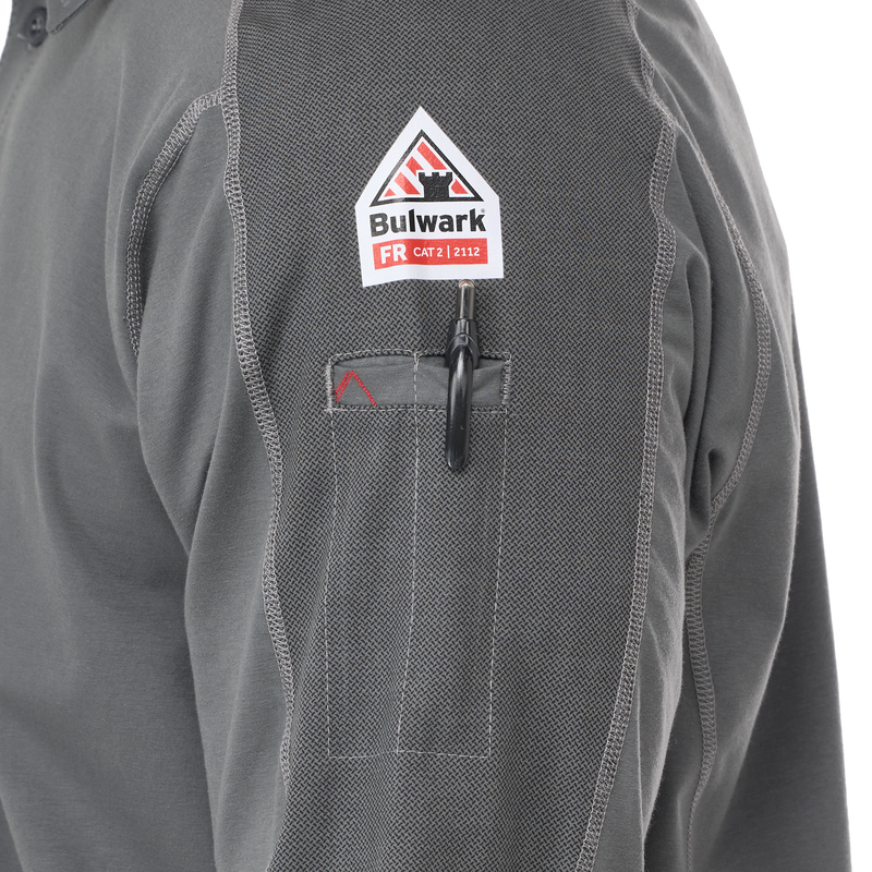 STP2 Bulwark Flex Knit Polo