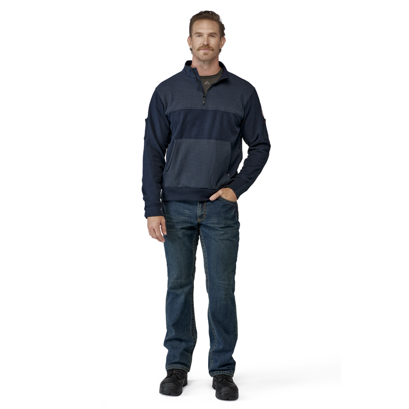 SMZ2 Bulwark FR Fleece 1/4 Zip