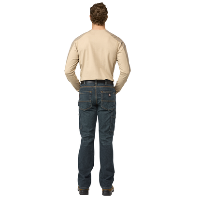PSJ6SD Bulwark Stretch Denim Dungaree Jeans
