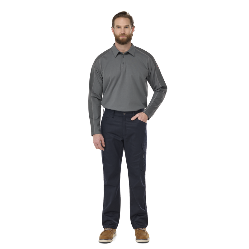 STP2 Bulwark Flex Knit Polo