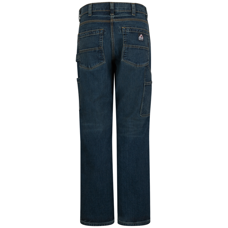 PSJ6SD Bulwark Stretch Denim Dungaree Jeans