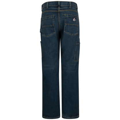 PSJ6SD Bulwark Stretch Denim Dungaree Jeans