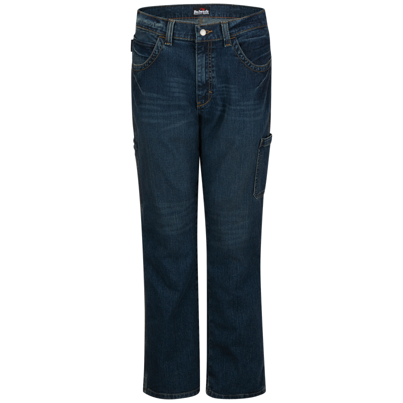 PSJ6SD Bulwark Stretch Denim Dungaree Jeans