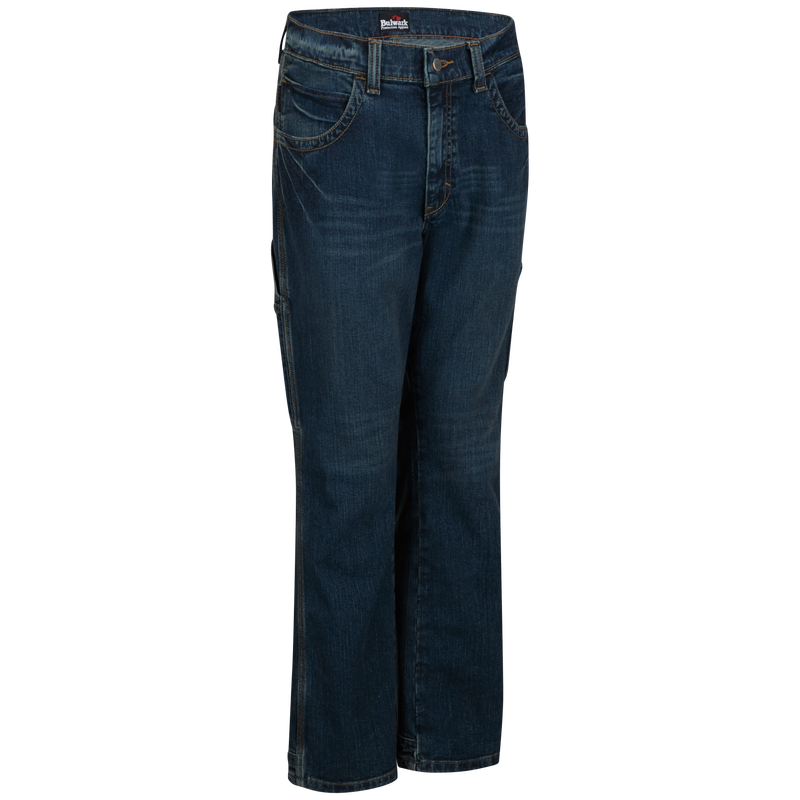 PSJ6SD Bulwark Stretch Denim Dungaree Jeans
