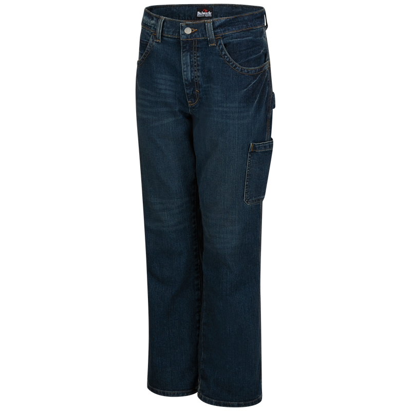 PSJ6SD Bulwark Stretch Denim Dungaree Jeans