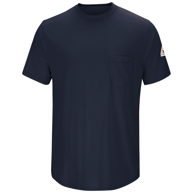 SMT6-5.0 Bulwark Lightweight FR Short Sleeve T-Shirt