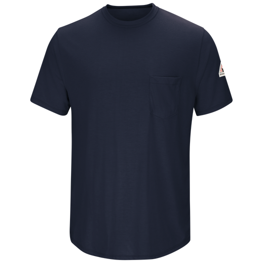 SMT6-5.0 Bulwark Lightweight FR Short Sleeve T-Shirt