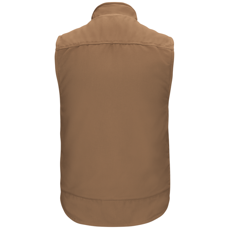 VLS2 Bulwark Sherpa Lined Brown Duck Vest