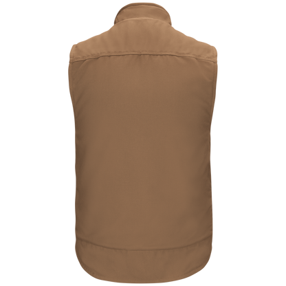 VLS2 Bulwark Sherpa Lined Brown Duck Vest