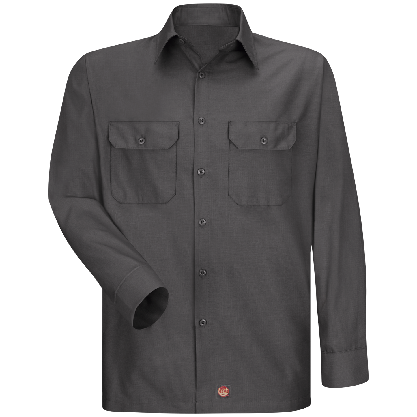SY50 Red Kap Men's Long Sleeve Solid Rip Stop Shirt
