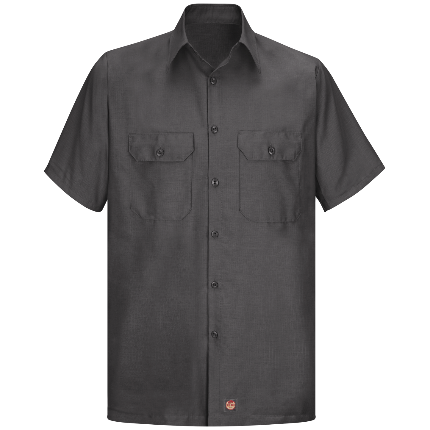 SY60 Red Kap Men's Short Sleeve Solid Rip Stop Shirt