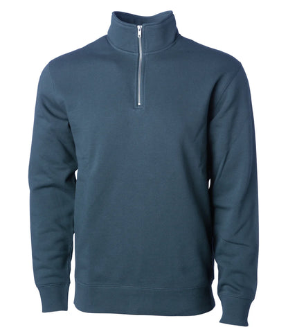 SS4600QZ Independent Trading Co. Unisex Midweight Quarter-Zip Pullover