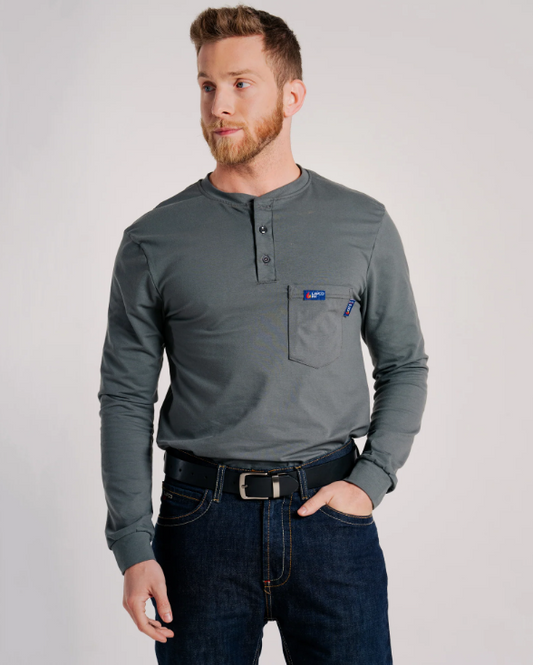 FRT-HJE Lapco FR Henley T-Shirt