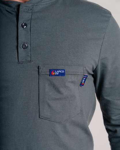 FRT-HJE Lapco FR Henley T-Shirt