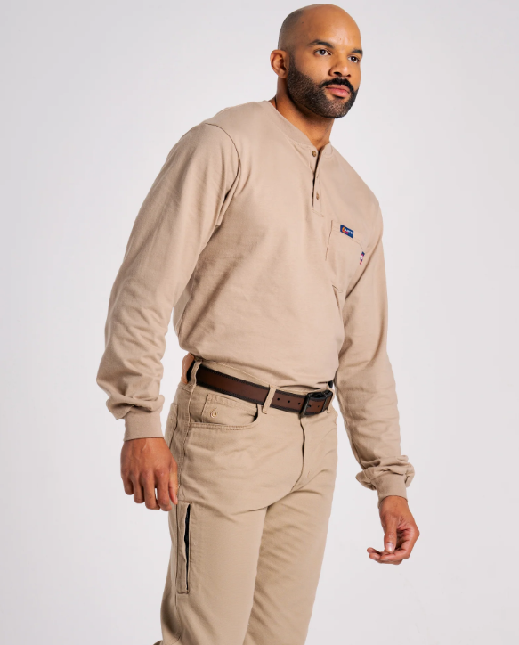 FRT-HJE Lapco FR Henley T-Shirt