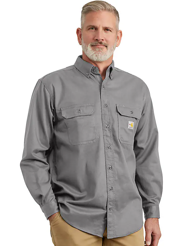 FRS160 Carhartt FR Twill Long Sleeve Shirt