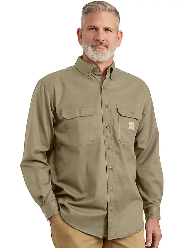 FRS160 Carhartt FR Twill Long Sleeve Shirt