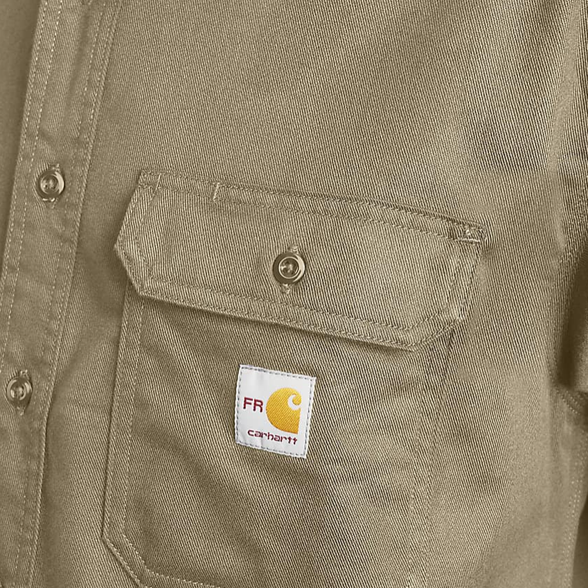 FRS160 Carhartt FR Twill Long Sleeve Shirt