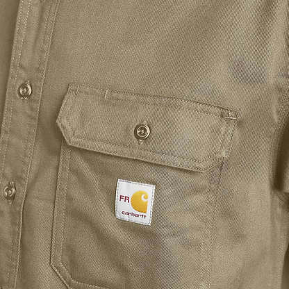FRS160 Carhartt FR Twill Long Sleeve Shirt