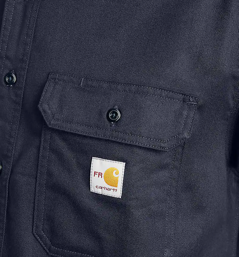 FRS160 Carhartt FR Twill Long Sleeve Shirt