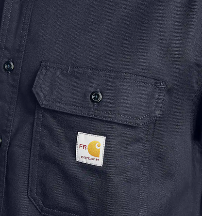 FRS160 Carhartt FR Twill Long Sleeve Shirt