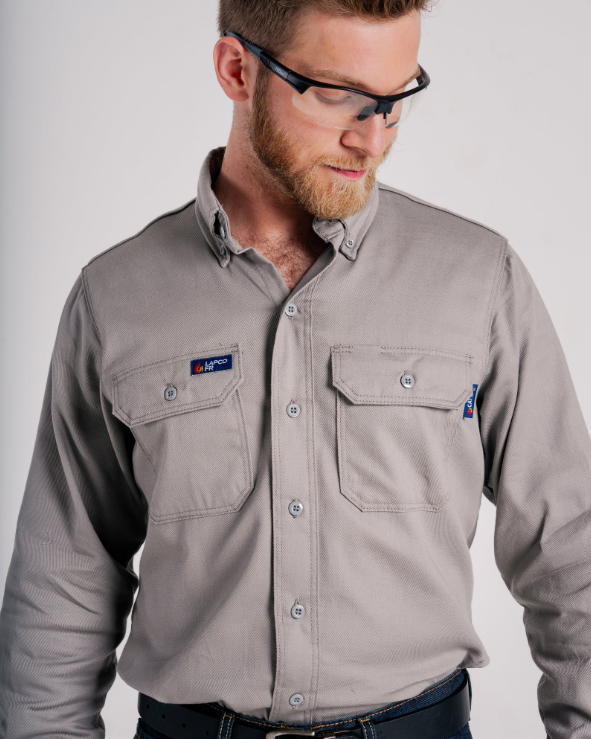 GOS6 Lapco FR Button Up Shirt