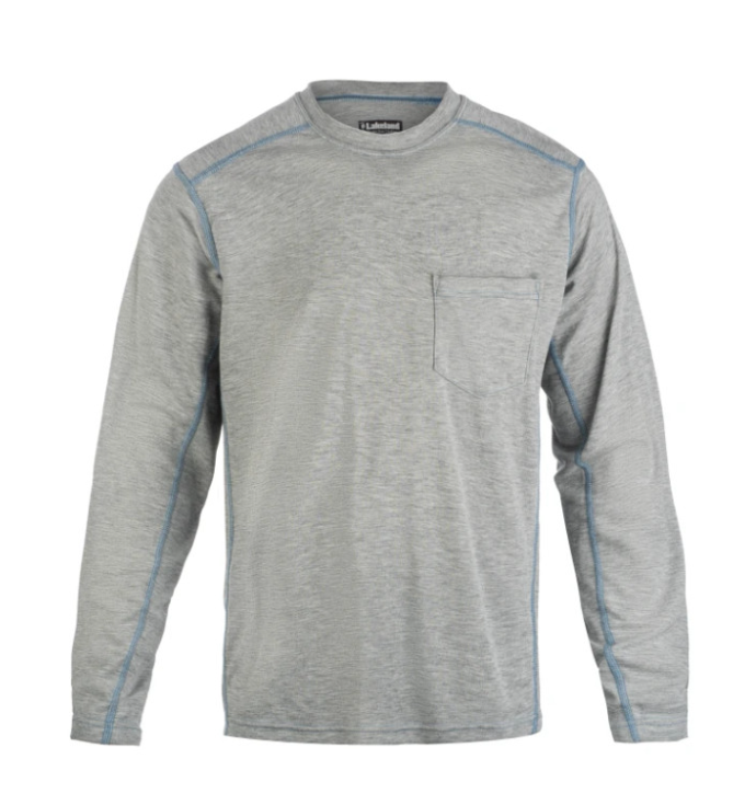 LSC57AT06 Lakeland Hyper-lite FR Long Sleeve Knit Crew