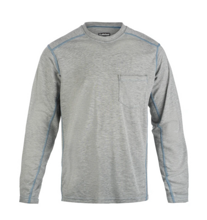 LSC57AT06 Lakeland Hyper-lite FR Long Sleeve Knit Crew