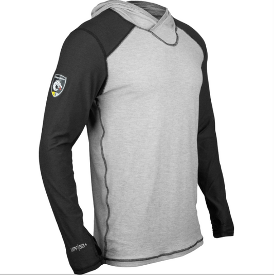 146481-7490 Dragonwear Pro Dry Tech Long Sleeve FR Shirt with Hood