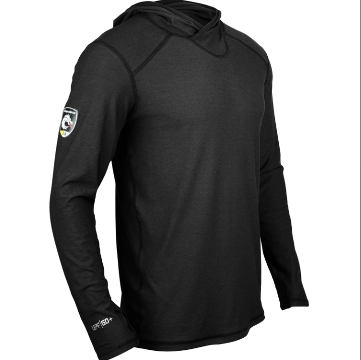 146481-7490 Dragonwear Pro Dry Tech Long Sleeve FR Shirt with Hood