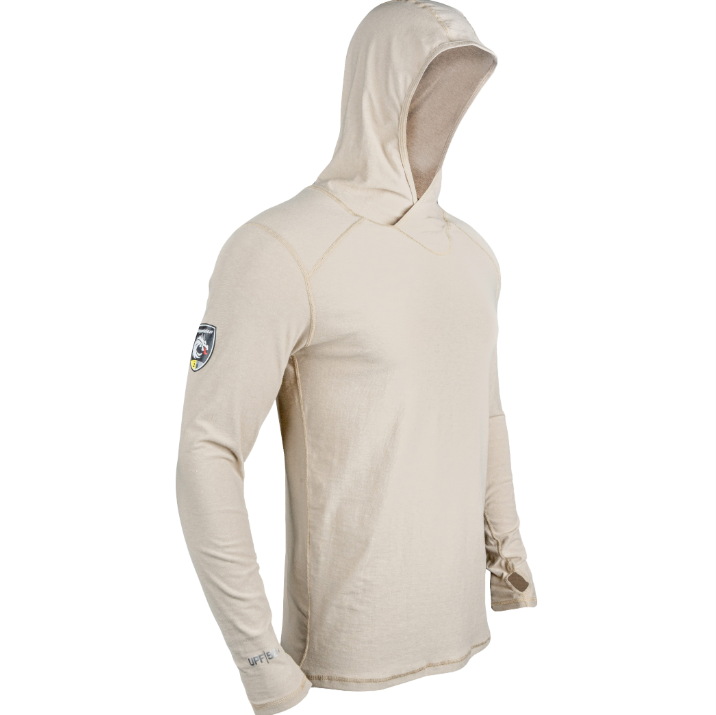 146481-7490 Dragonwear Pro Dry Tech Long Sleeve FR Shirt with Hood