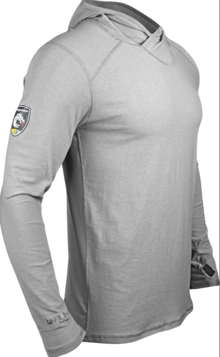 146481-7490 Dragonwear Pro Dry Tech Long Sleeve FR Shirt with Hood