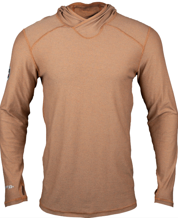 146481-7490 Dragonwear Pro Dry Tech Long Sleeve FR Shirt with Hood