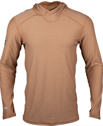 146481-7490 Dragonwear Pro Dry Tech Long Sleeve FR Shirt with Hood