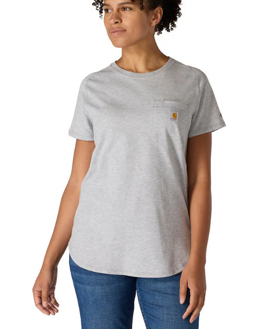 106650 Carhartt Women's Force Relaxed T-Shirt