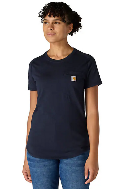 106650 Carhartt Women's Force Relaxed T-Shirt