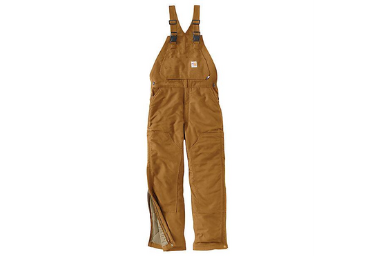 101626 Carhartt FR Duck Insulated Bib Overall