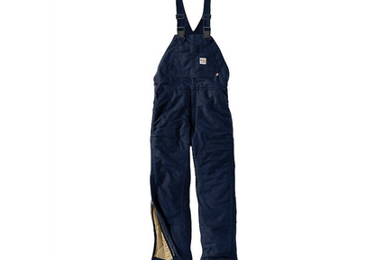 101626 Carhartt FR Duck Insulated Bib Overall