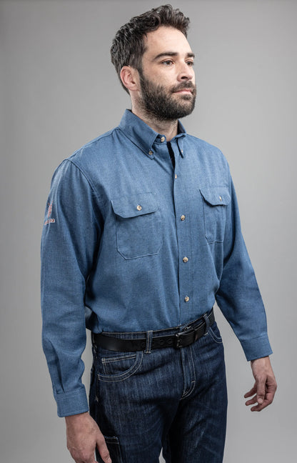 TCG011 DRIFIRE TECGEN FR Work Shirt