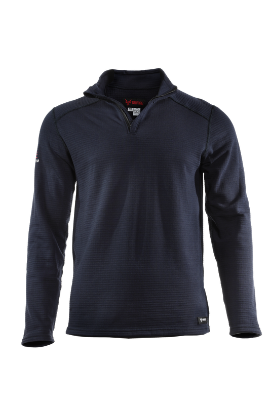 SWSFWQZ Drifire POWER GRID™ FR 1/4 Zip Fleece
