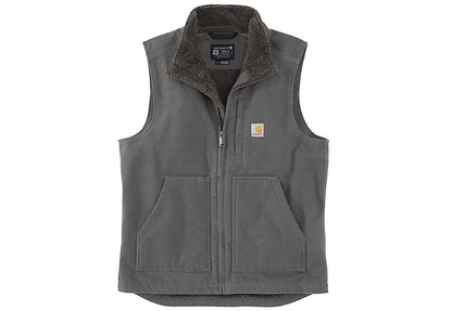 104277 Carhartt Washed Duck Mock-Neck Vest