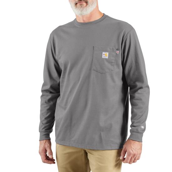 100235 Carhartt FR Force Dearborn Loose LS T-Shirt
