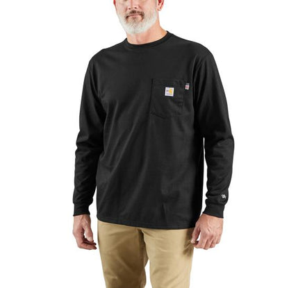 100235 Carhartt FR Force Dearborn Loose LS T-Shirt